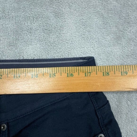 Jachs NY Mens Navy Pants Size 34/32 Stretch Cotton Blend Slim Fit a0832 - Picture 3 of 6